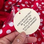 The best rockabilly retro polka dot swing dress ever made Red Size 10 Photo 7