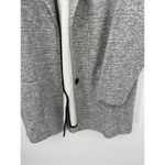 Torrid  Studio Double Knit Boyfriend Blazer Women 3X Gray Collar Button Long Photo 2