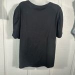 Karl Lagerfeld  PARIS Women's Logo Charm Crewneck T-Shirt Size XL NWT Photo 6