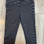 ALO Yoga High Waist Alosoft Lounge Leggings Black Patterned XS Extra Small Photo 1