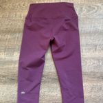 Alo Yoga  Plum High Waist Airlift Leggings Size Small Photo 3
