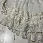 Hemant & Nandita Cleo Mini Dress Size Medium White Photo 5