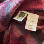 Garnet Hill Striped Easy Linen Pull-On Skirt Size Medium Photo 5