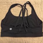 Lululemon Black  Energy Sports Bra Photo 1