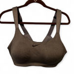 Nike  Dri-Fit Sports Bra Grey 36DD Underwire  Photo 0