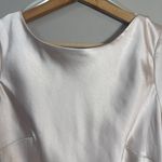 Hello Molly Expressed Permission Mini Dress Women's XS 2 Champagne Satin NWT Photo 8