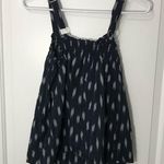 Lane Bryant Navy with White Cotton Baby Doll Tank Top 14/16 Photo 1