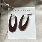 Kendra Scott ✨HP✨  Silver Earrings Photo 0