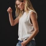 Buck Mason White Slub Muscle Tank Size M Size M Photo 2