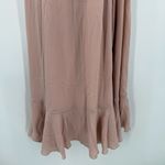 Show Me Your Mumu Jess Dress Size Small NWT Ruffle Bridesmaid Midi Dusty Blush Photo 9