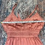 Ecowish ‎ Womens V-Neck Spaghetti Strap Bowknot Backless Sleeveless Lace Mini Photo 9