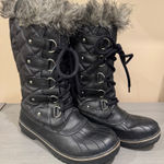 SOREL Boots for sale 7.5‎ 7 1/2 women's winter Black Photo 0