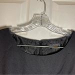 Kasper  Black Scoop Neck Sleeveless Sheath Dress 10 Photo 2