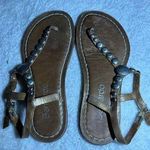 Bernardo  Brown‎ Studded Sandals Size 7M Photo 0