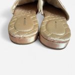 Birdies The Dove Pink Petal Floral Sequin Pointed Toe Mules Flats in Size 10.5 Photo 3