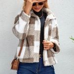 SheIn Fleece Jacket Photo 4