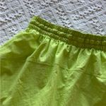 Lululemon  Athletica Neon Yellow Athletic Shorts Photo 7