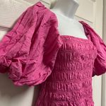Young Fabulous and Broke  Tropical Pink Off Shoulder Yacht Top Photo 5