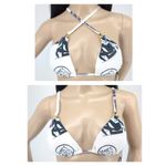 Swiminista x James Peter Henry Art Toss Print Sexy Bikini Top - Size XS - NWT Photo 8