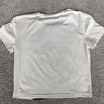 black and white baby tee Size M Photo 1