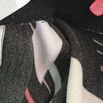 Elle  brand Multicolor Stripe Sleeveless with Pleats High Neck Blouse Photo 6