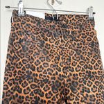7 For All Mankind NWT  Leopard Print High Waisted Pants Photo 4