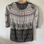 Anthropologie Tiny Dress Womens Small Gaina Floral Drop Waist Long Sleeve Boho Photo 5