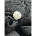 Lululemon Womens Black High Rise Elastic Waist Activewear Sweat Shorts Size 8 Photo 3