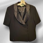 Le Suit  Essentials Black Skirt Set Photo 0