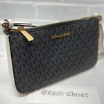 Michael Kors Black Multi Tech Attached Crossbody Bag With Coin Purse Photo 2