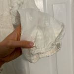 Sail To Sable Embroidered Pom Pom Midi Dress White Photo 12