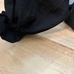 Knox Rose  Women's Black Long Sleeve Satin Shirt - Size Small - NWT Photo 8