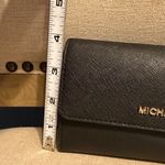 Michael Kors  Black Leather Women’s Wallet Photo 13
