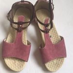 European pink cute strap sandals.Sz 43. 10/11 Photo 0