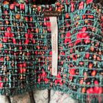 Free People Ashley Babydoll Corduroy Dusty Floral Tiered Dress Photo 5