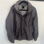 The North Face Resolve Hooded Rain Jacket Rabbit Grey XL Photo 1