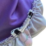 Plus Size Volup Vintage 70s Purple Hippie Boho Woodland Floral Midi Mumu Dress Photo 5