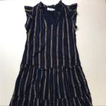 Greylin  small navy metallic dress Photo 0
