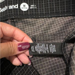 Betabrand Plaid Dress Pant Yoga Pant Straight Leg Size Medium Petite Photo 3