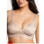 Brand New Bali Women's Size 3XL Wirefree Support Comfort Bra Tan Photo 1