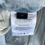 Citizens of Humanity  Sabine High Rise Straight Leg Whistle Light Jeans Size 32 Photo 8