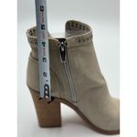 Vince Camuto NEW  Womens 8.5 Suede Block Heel Ankle Boots Grey Western Chic Shoes Photo 8
