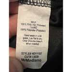 Le lis  Ruffled Floral Long Bell Sleeve Fully Lined Maxi Dress Women's Size L Photo 7