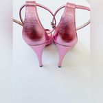 Gucci Crawford Metallic Pink leather Knotted ankle strap sandals EU 40 Photo 10