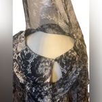 Eshakti  Design Custom Gown NWT Very Unique Design, Flowing Wrap Photo 6