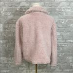 PacSun Pink Sherpa Teddy Jacket Photo 2
