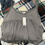 Urban Outfitters  Grey Top Photo 0
