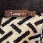 J McLaughlin Soft & Stretchy Modal Cotton Knit Pencil Skirt Black White S Photo 1