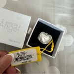 Invicta  Silver Heart-Shaped Watch with Crystal Accents Photo 2