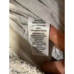 Tahari  Linen Wide Leg Pants Women Sz L Gray Pull On Coastal‎ Lagenlook Boho Photo 3